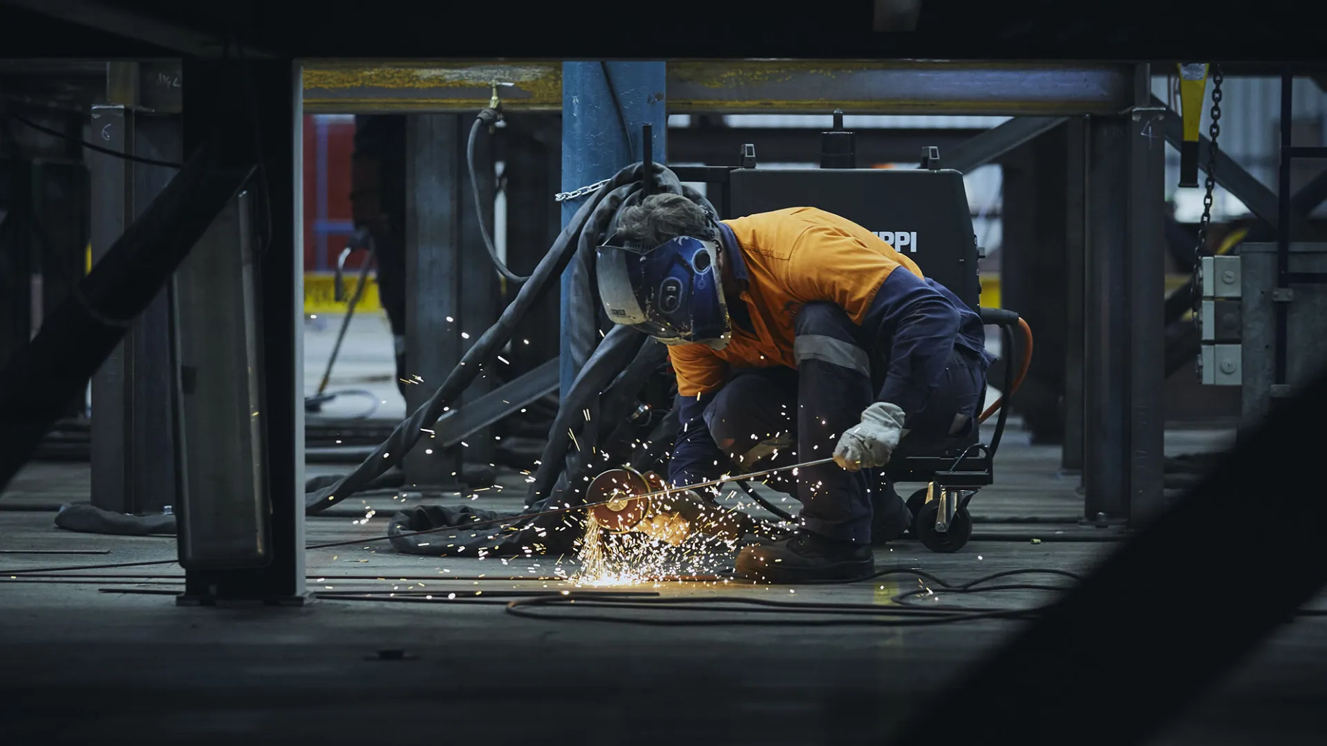 Image of an Austal colleague 